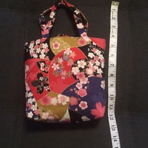 Japanese Kimono Mini Tote (BRAND NEW)